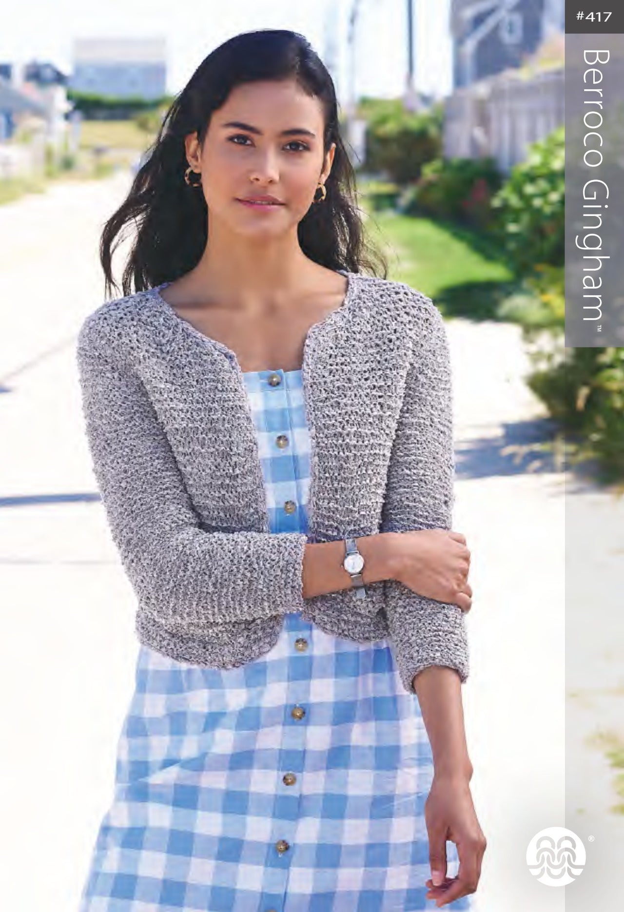 Berroco Gingham Bag Crochet Pattern