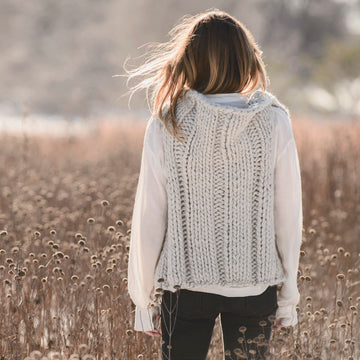 Baxter Vests Waistcoat Knitting Pattern