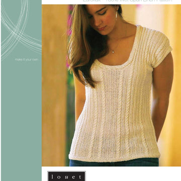 Louet PDF Patterns - Tori - Discontinued (Webs)