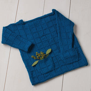 Valley Yarns Kyanite Knitting Pattern