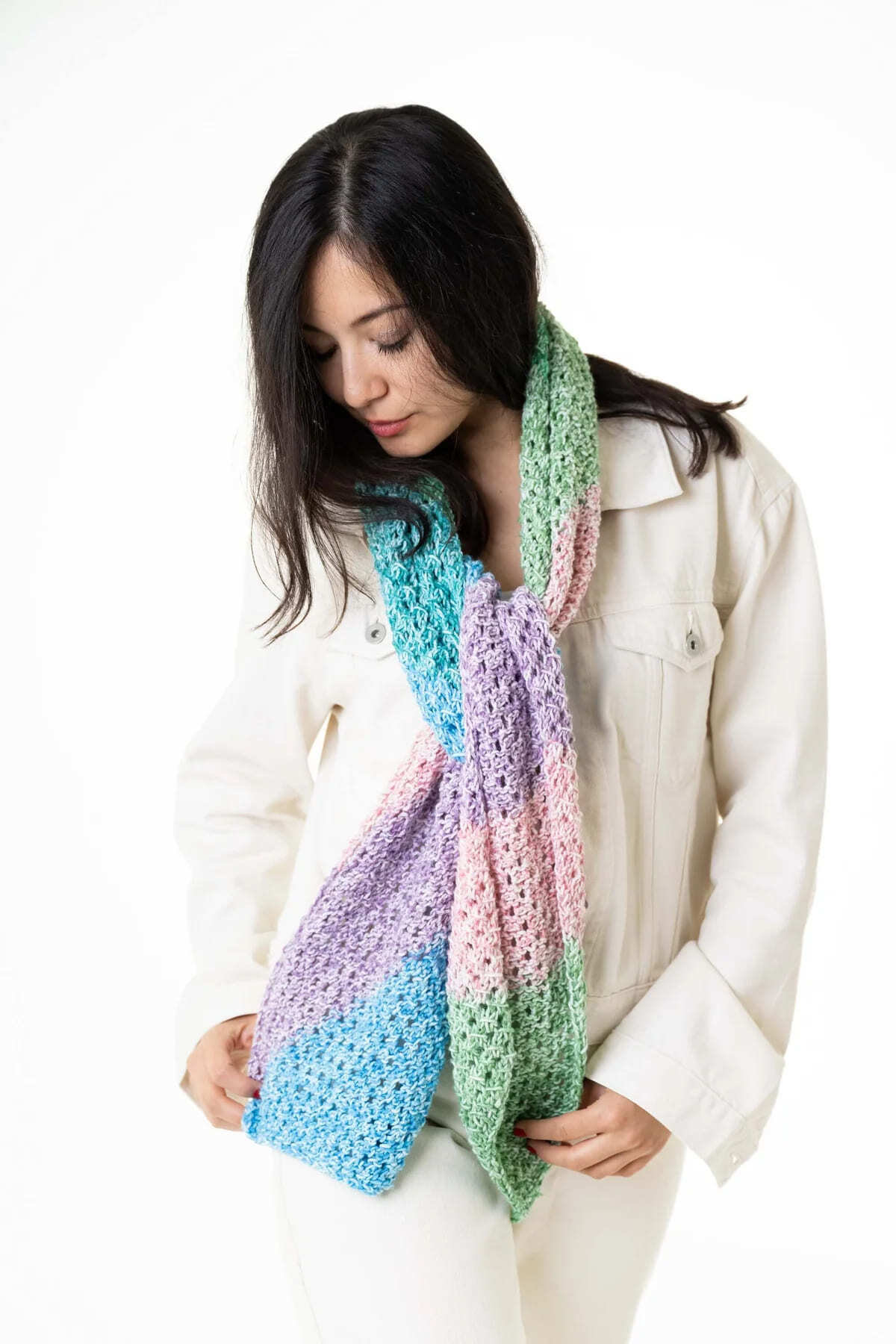 Willow Park Scarf Accessory Knitting Pattern