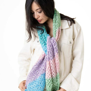 Willow Park Scarf Accessory Knitting Pattern