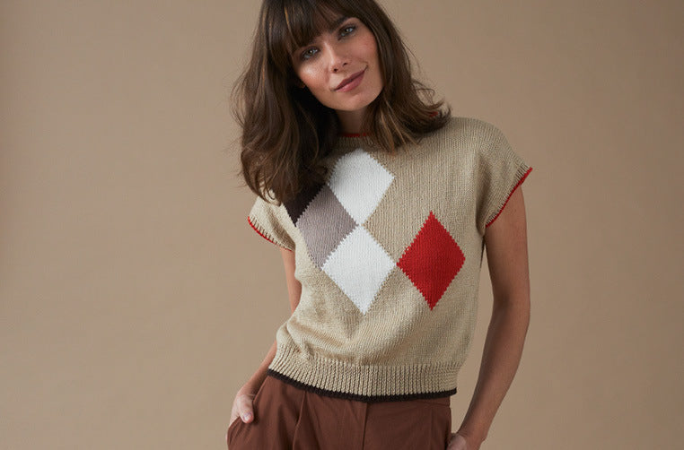Debbie Bliss Dunbar Knitting Pattern