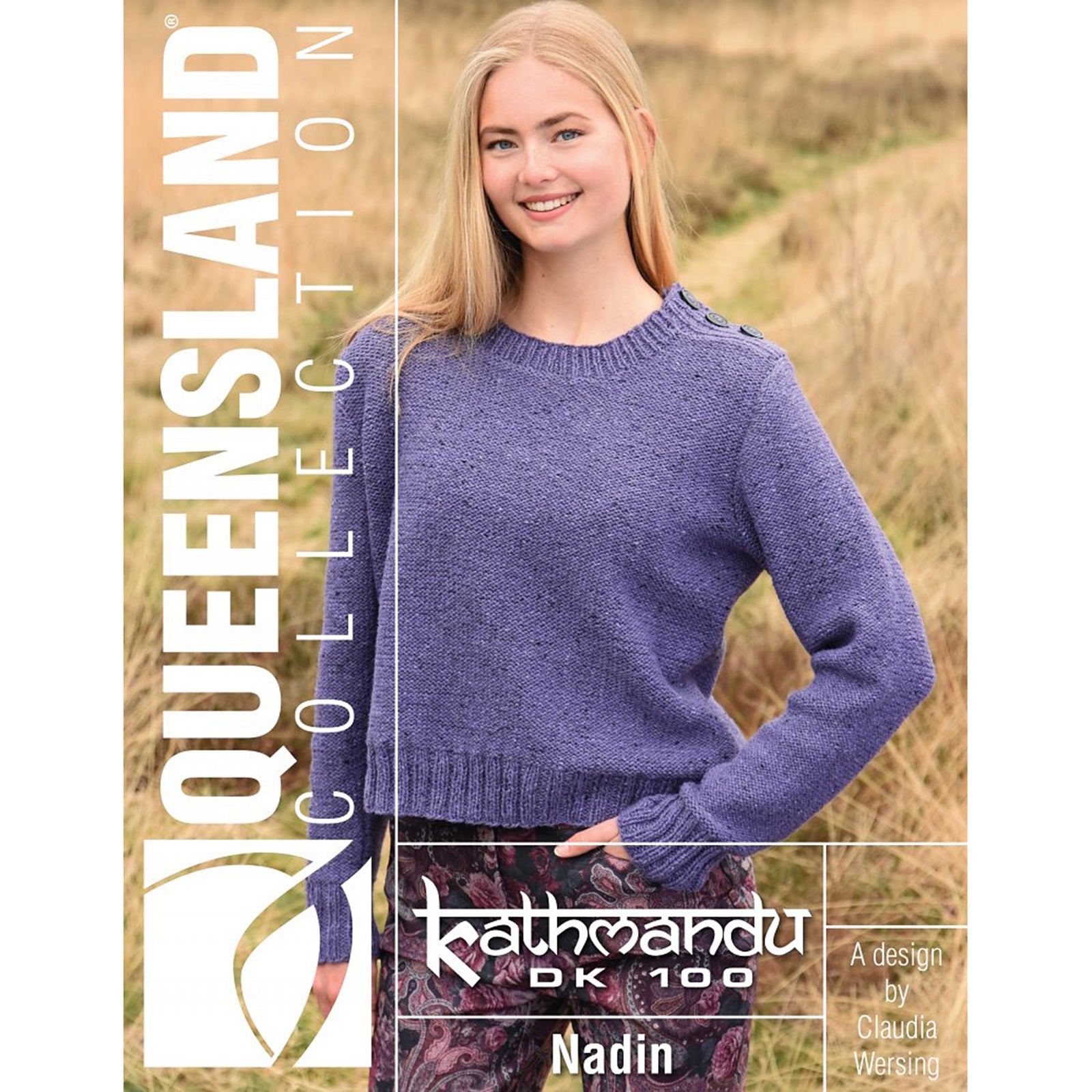 Queensland Collection Nadin Sweater Knitting Pattern
