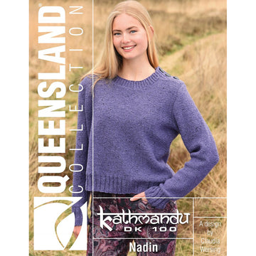 Queensland Collection Nadin Sweater Knitting Pattern