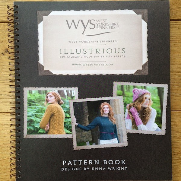 West Yorkshire Spinners Illustrious Pattern Book