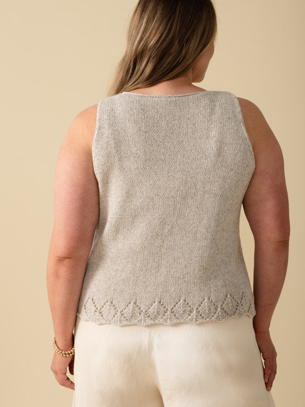 Jolie Top in Berroco Iris Knitting Pattern