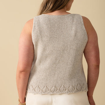 Jolie Top in Berroco Iris Knitting Pattern