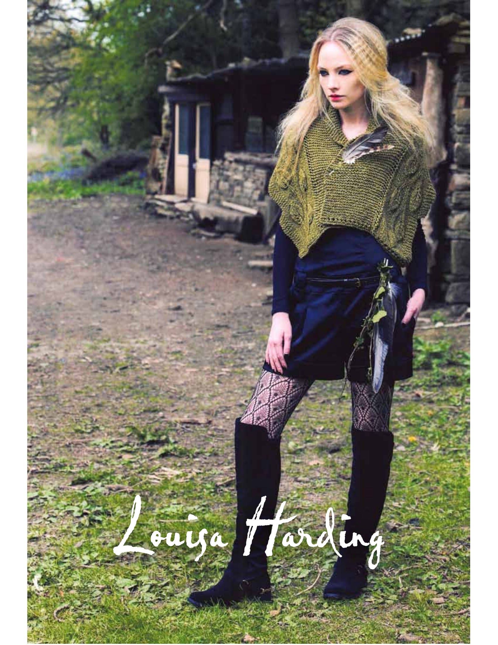 Louisa Harding Hedgerow Scarf Knitting Pattern