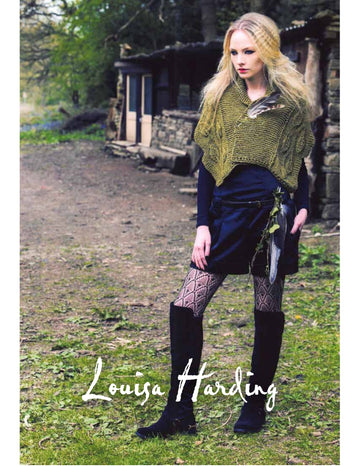 Louisa Harding Hedgerow Scarf Knitting Pattern