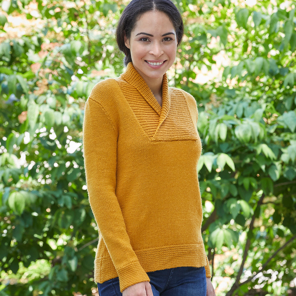 Valley Yarns Pinney Knitting Pattern