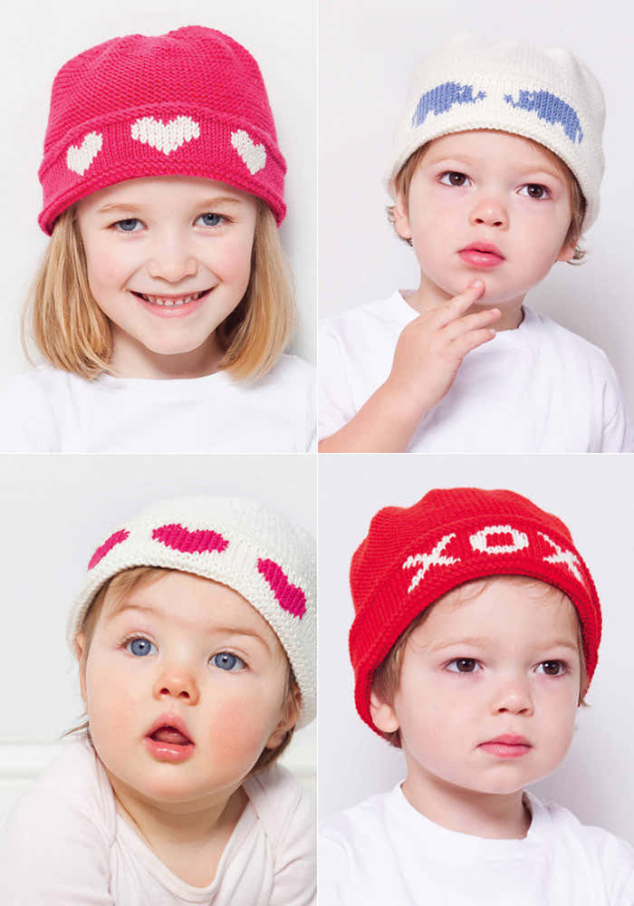 MillaMia Baby Smilla Hat Knitting Pattern