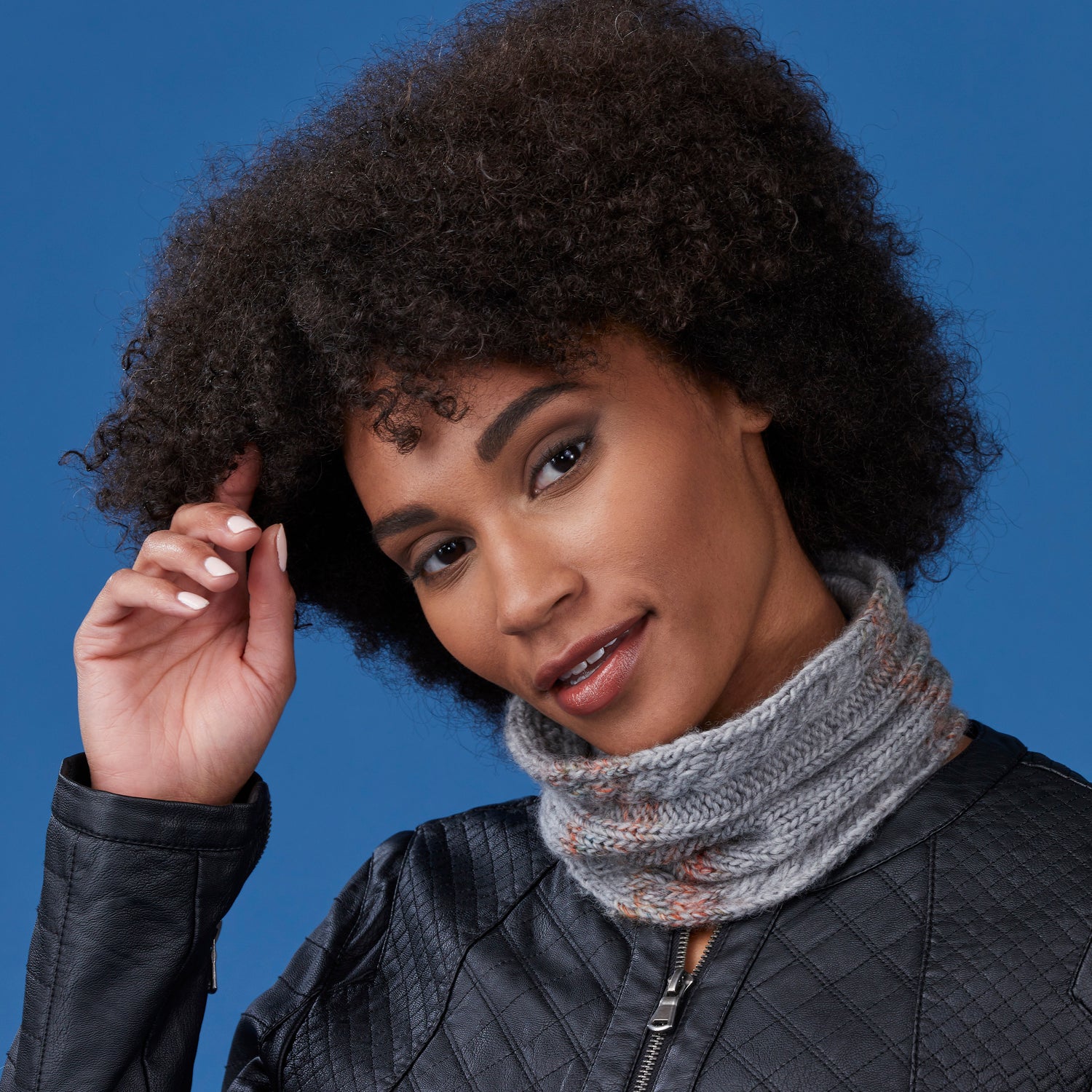 Tahki Yarns Meridian Cowl Knitting Pattern