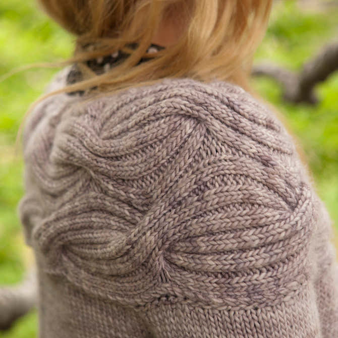 Malabrigo Winterdale Jumper Knitting Pattern