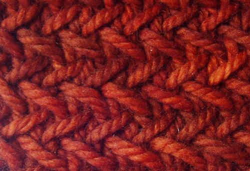 Herringbone Mittens