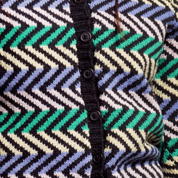 MillaMia Blaze Fair Isle Cardigan PDF