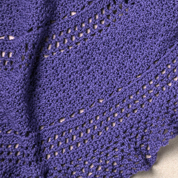 Janae Blanket Crochet Pattern