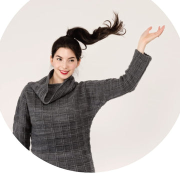 Twist Collective Framework Jumper Knitting Pattern