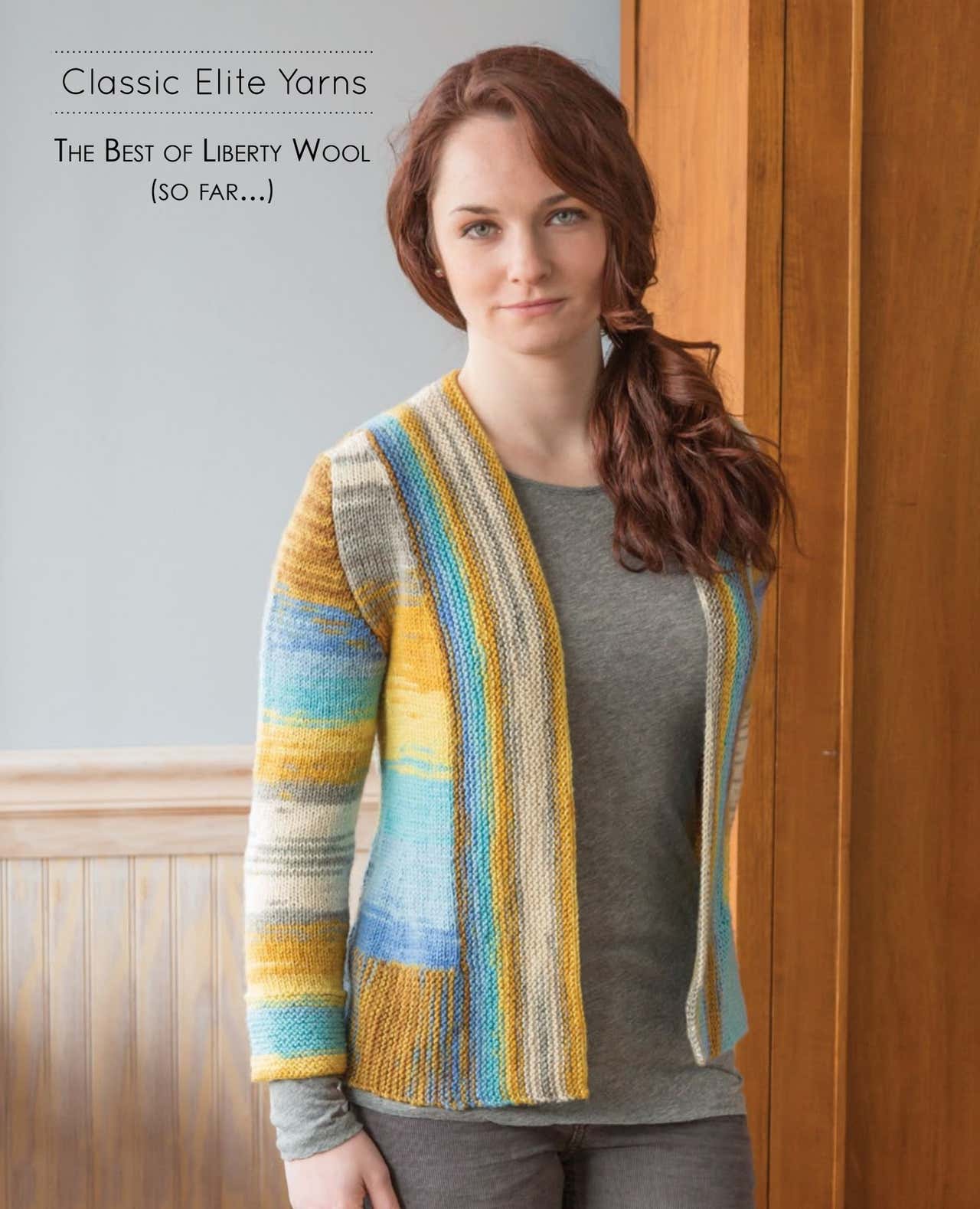 Classic Elite Yarns Best of Liberty Wool (So Far...) Crochet