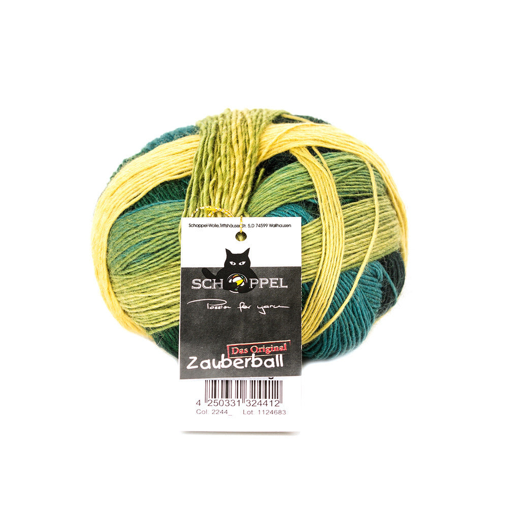 Schoppel Wolle Zauberball Yarn - Wool 3 Ply