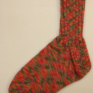 Basic Socks Knitting Pattern