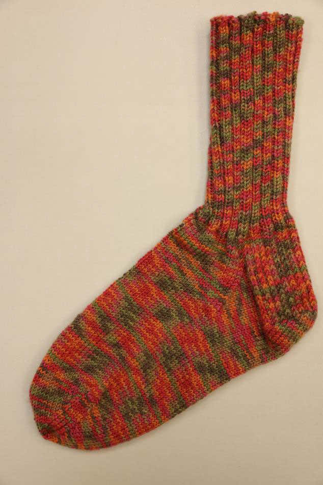 Basic Socks Knitting Pattern