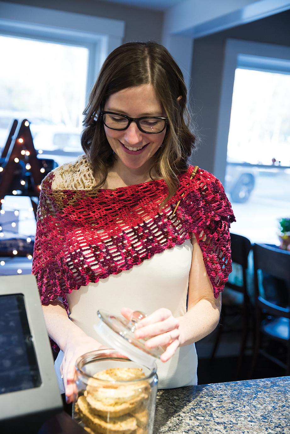Transitions Crochet Shawl