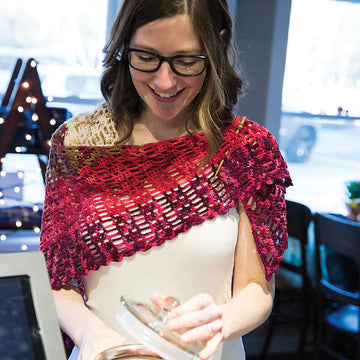 Transitions Crochet Shawl