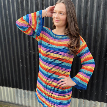 Wear it with "PRIDE" dress