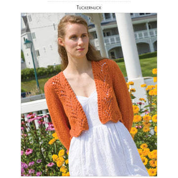 Classic Elite Yarns Tuckernuck Cardigan Knitting Pattern