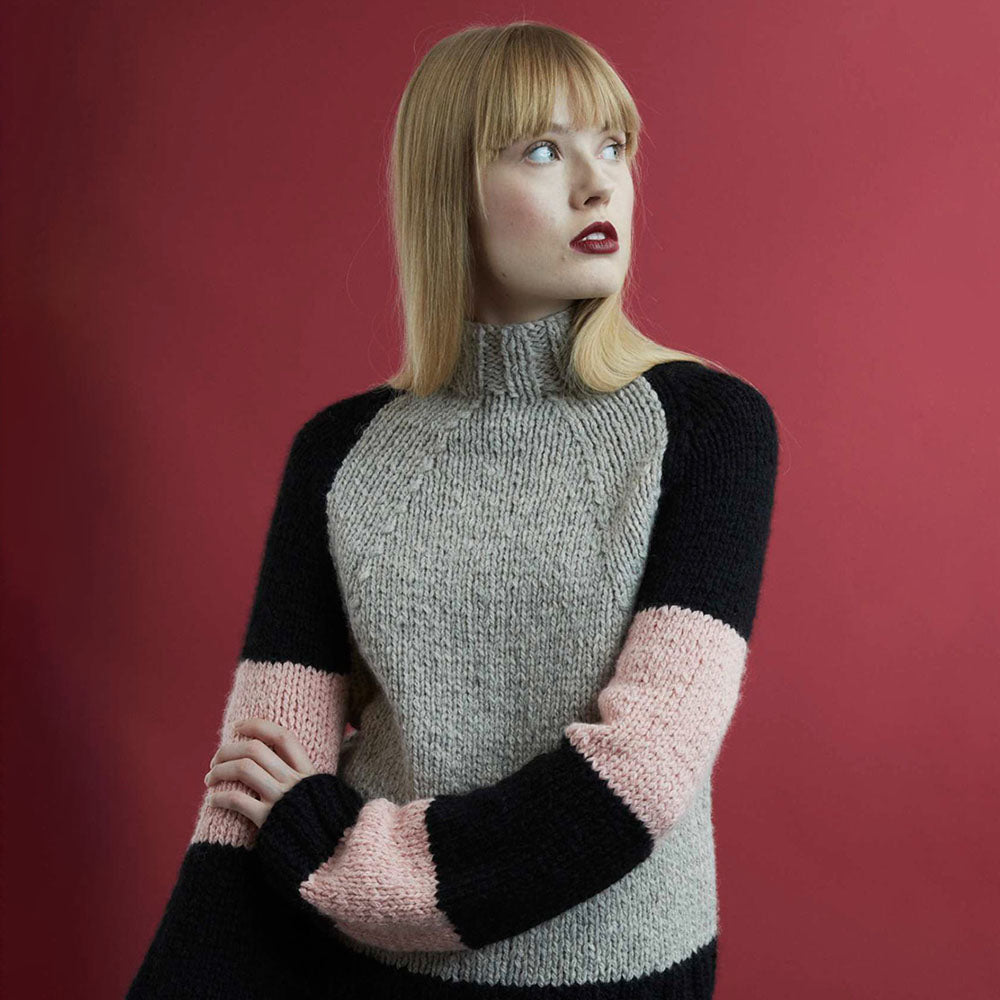 Debbie Bliss Anni Jumper Knitting Pattern