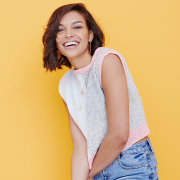 Paintbox Yarns Torrey Pines Top PDF (Free)