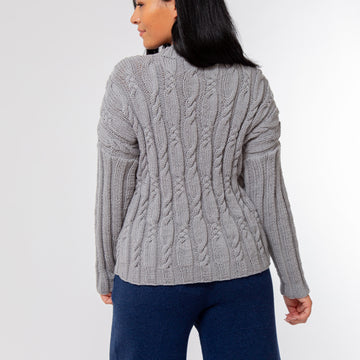 MillaMia Esme Cable Jumper Knitting Pattern