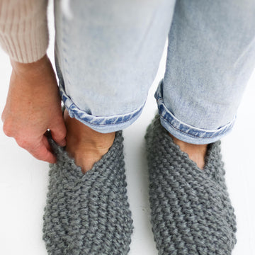 2 Hour Knit Slippers