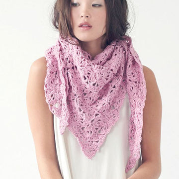 Stardust Shawl in Berroco Corsica PDF