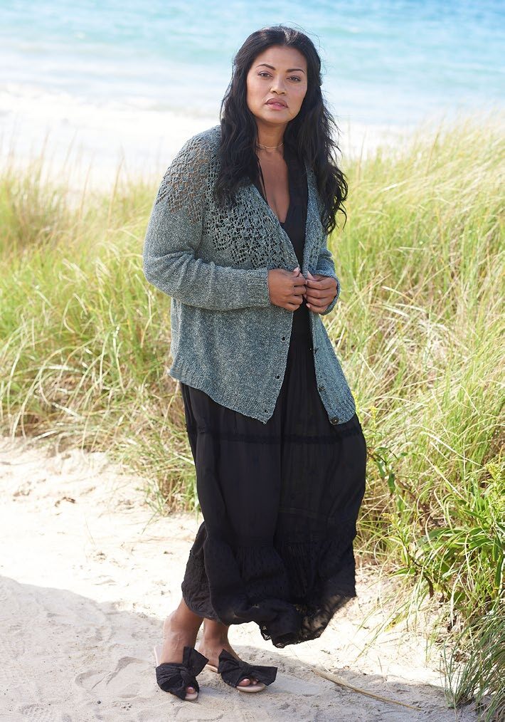 Berroco Ipswich Cardigan Knitting Pattern