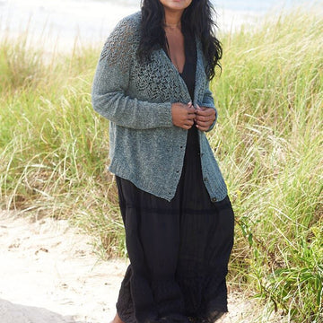 Berroco Ipswich Cardigan Knitting Pattern