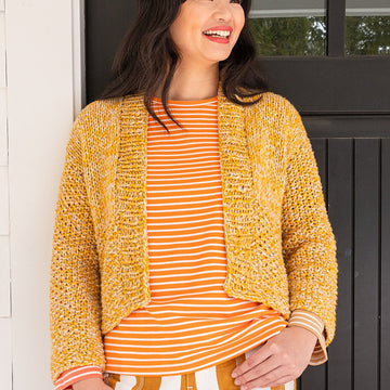 Tina Cardigan Knitting Pattern