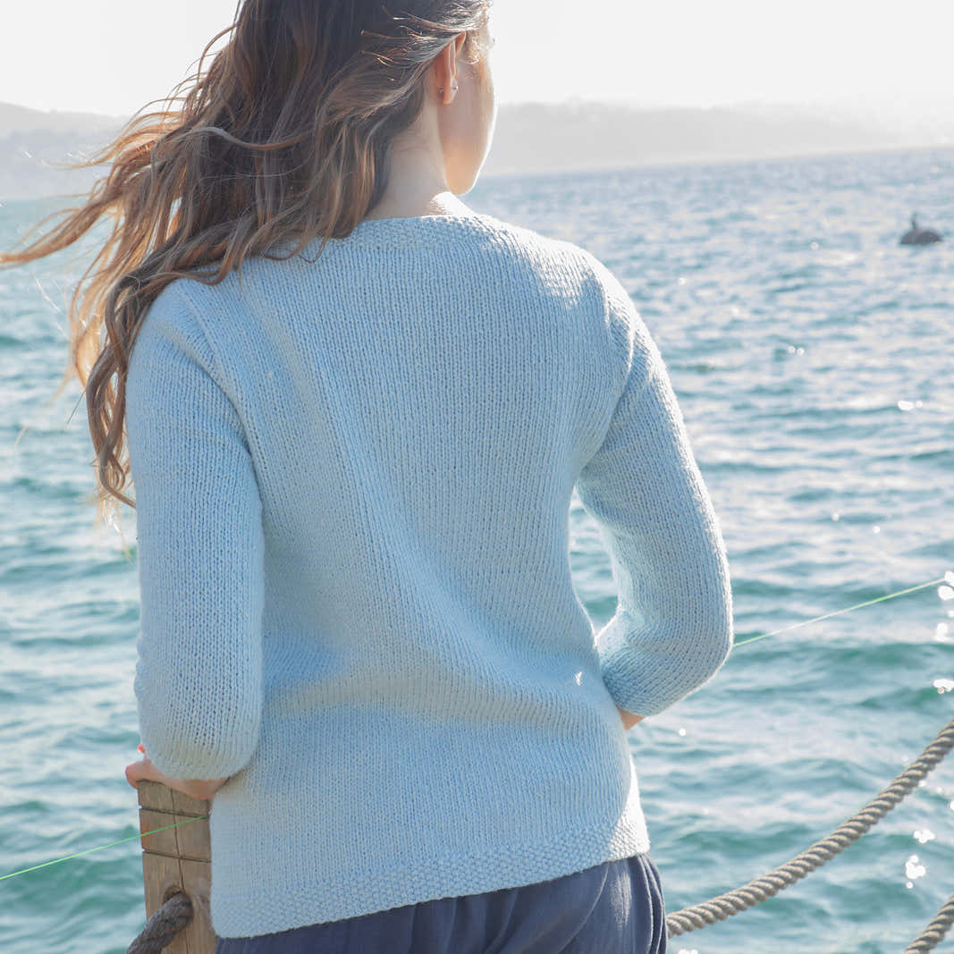 Jody Long JLE Juno Cardigan Knitting Pattern