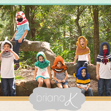 Mermaid Hooded Cowl