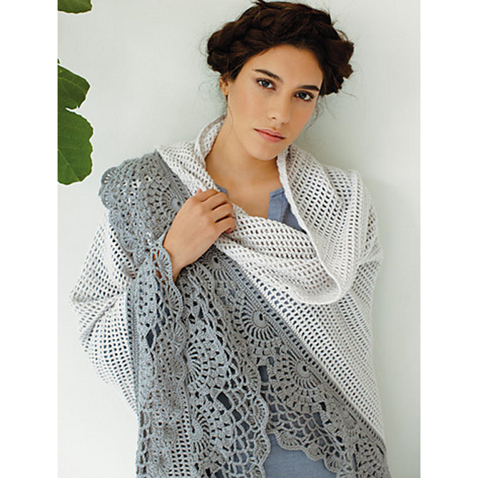 Rowan Wiremu Shawl Crochet Pattern