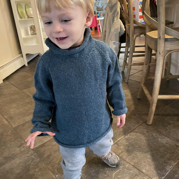Top Down Roll Raglan for Kids