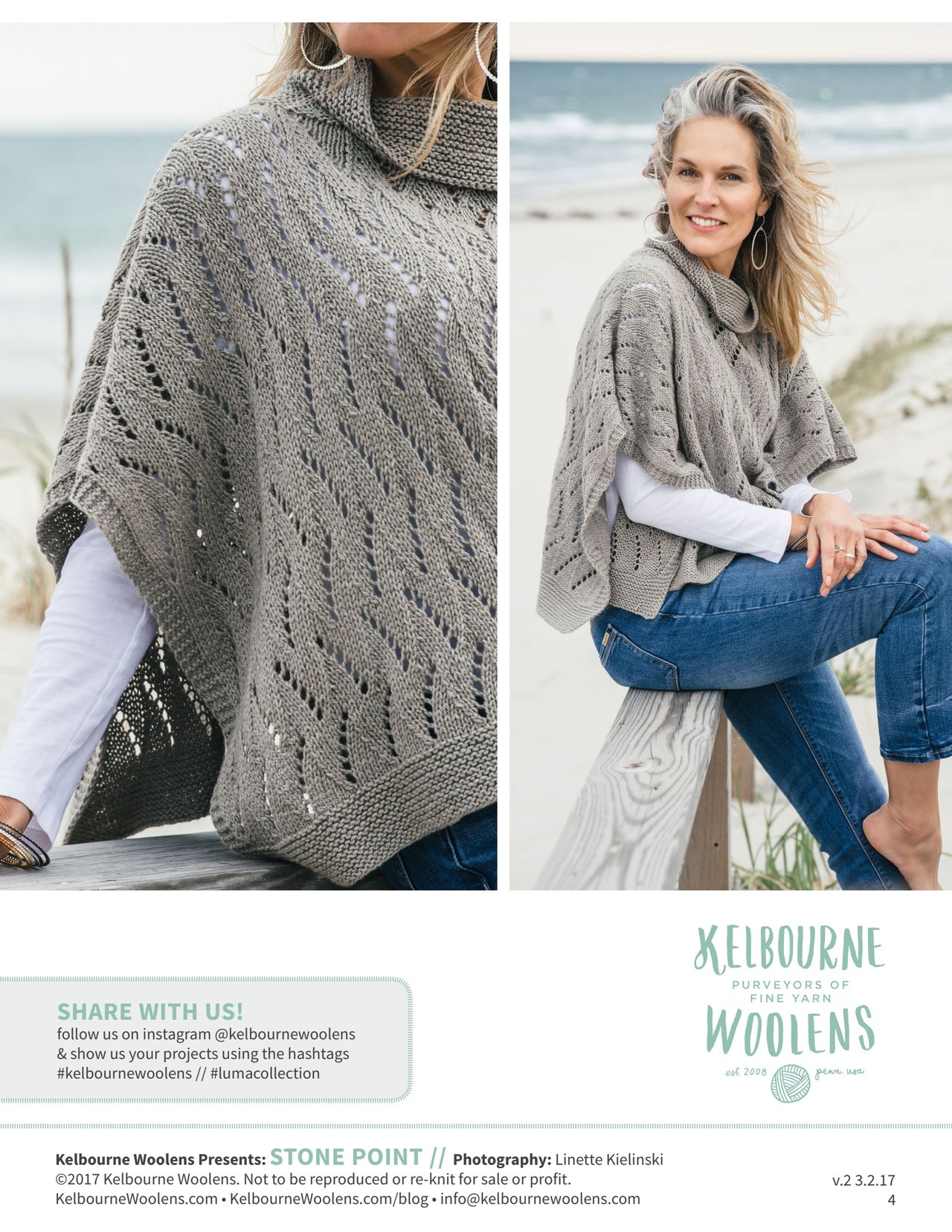 Kelbourne Woolens Stone Point