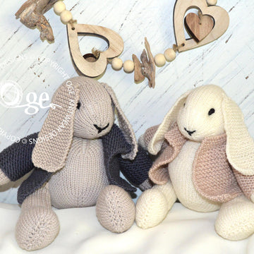 Bunny Rabbit  stuffed toy- P089