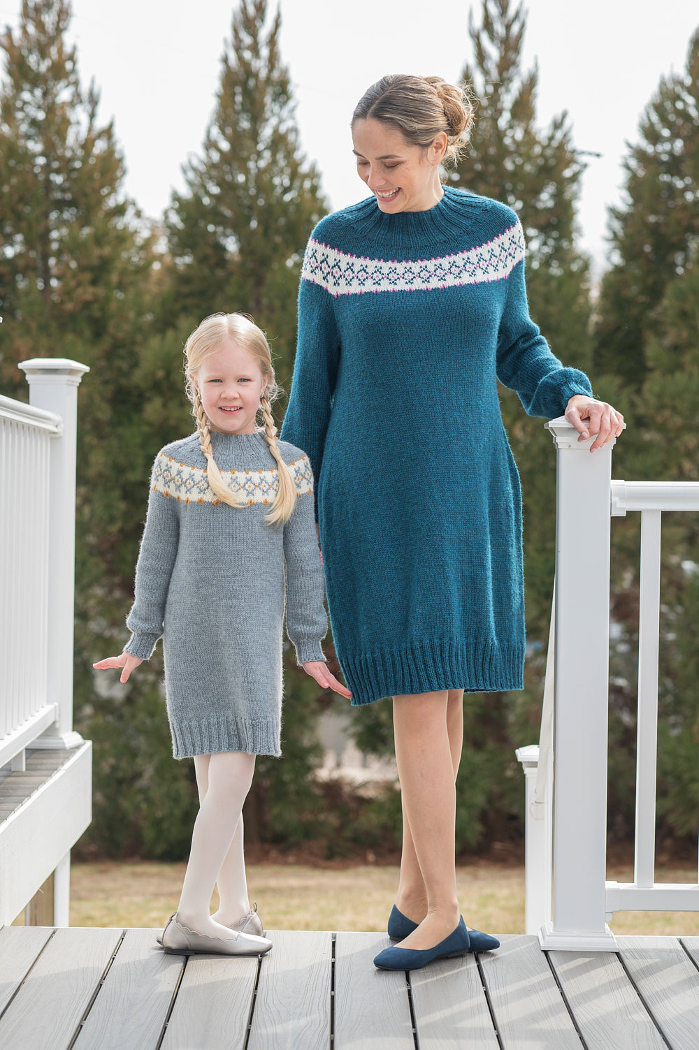Berroco Portfolio Family Collection Volume Knitting Pattern