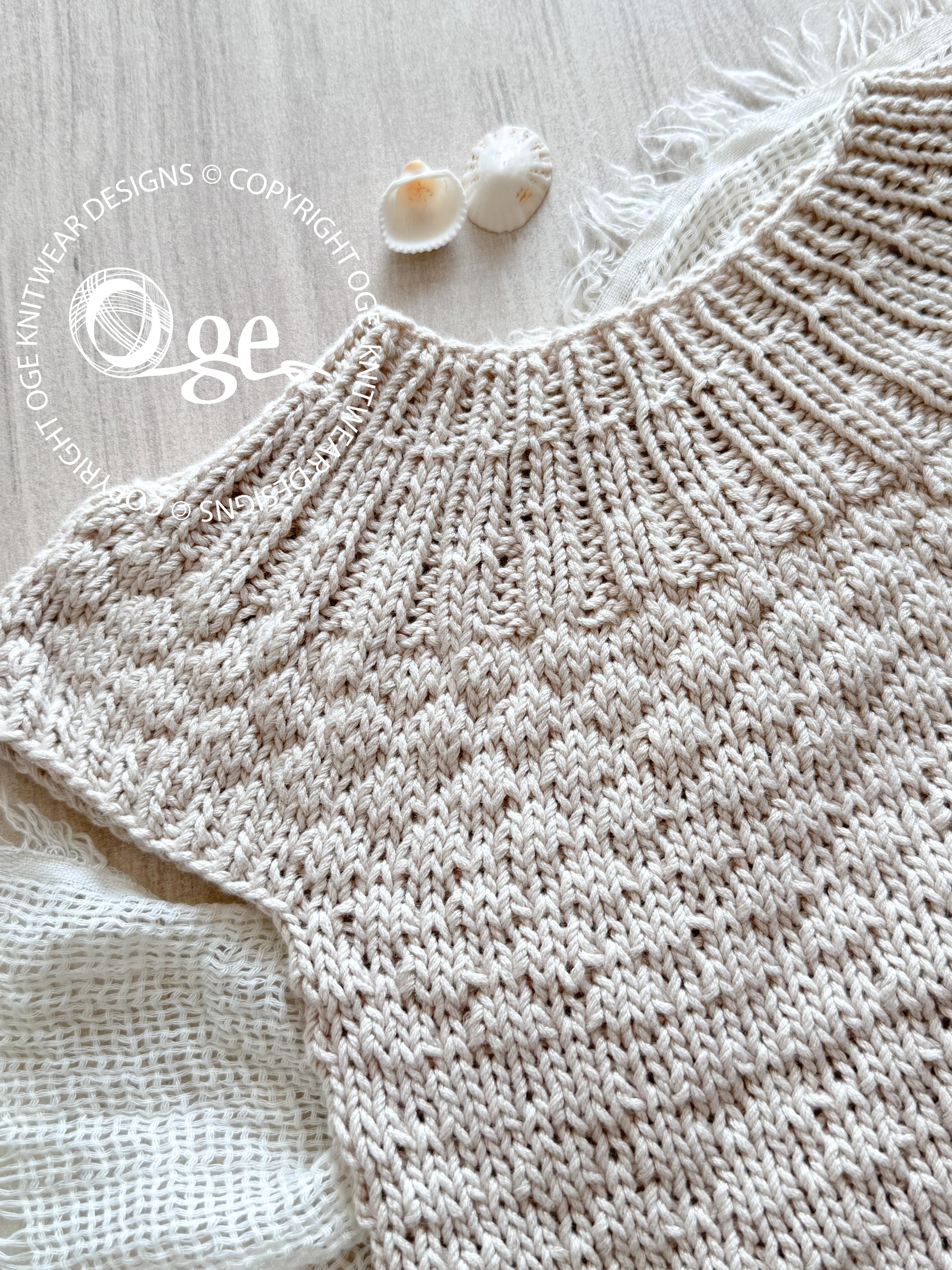 Juniper Sweater / Tunic Top P158