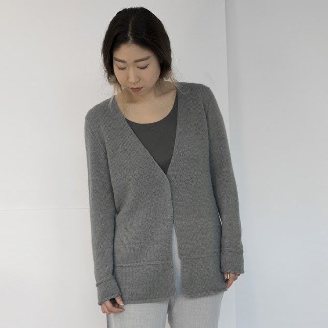 Shibui Knits Lineal Cardigan Knitting Pattern