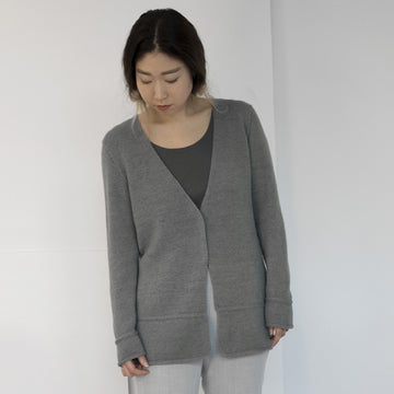 Shibui Knits Lineal Cardigan Knitting Pattern