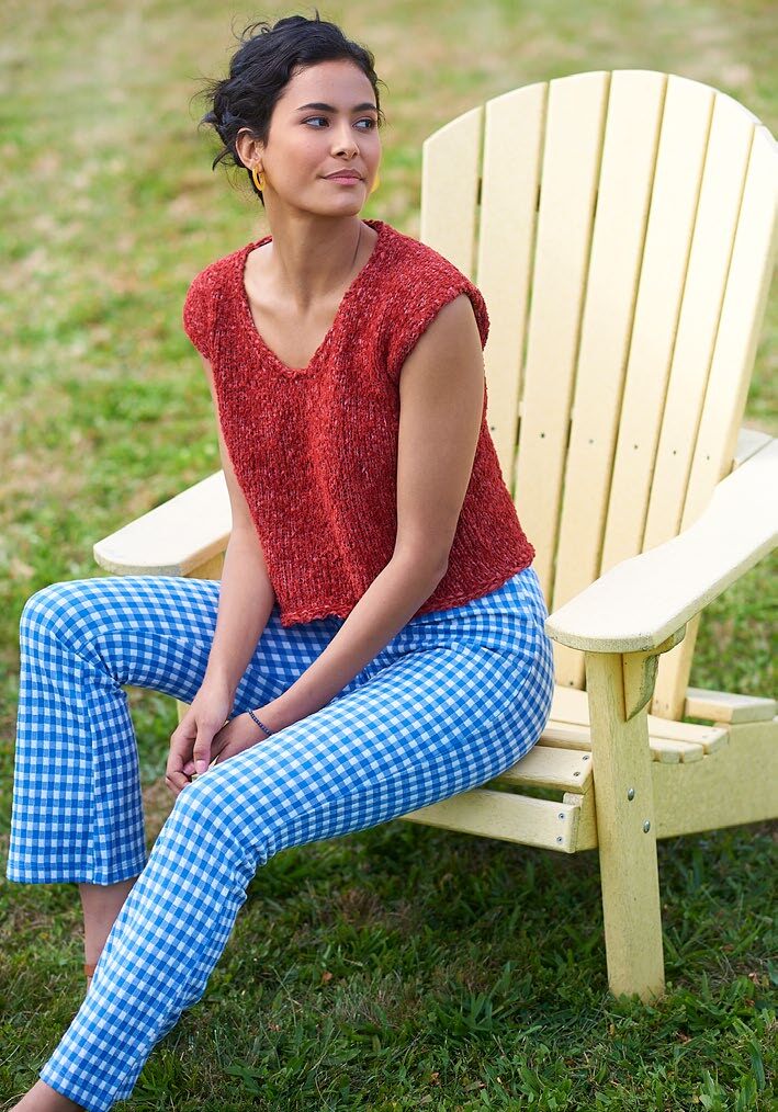 Berroco Regina Jumper Knitting Pattern