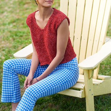 Berroco Regina Jumper Knitting Pattern